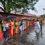 साउनको अन्तिम सोमबारः बोलबम यात्रा गर्न भक्तजन सुन्दरीजलमा bolbam